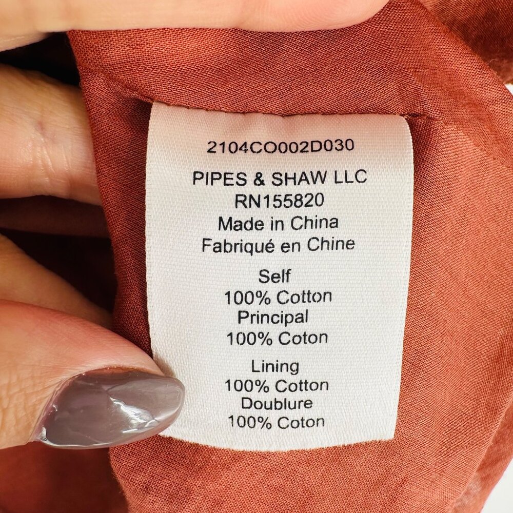 Veronica Beard Abanu Multicolored Floral Tiered 3/4 Sleeve Keyhole Mini Dress 2 - Picture 10 of 11